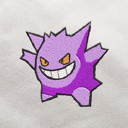 POKÉMON - Gengar Bordado