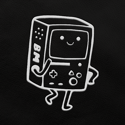Hora de Aventura - BMO Bordado
