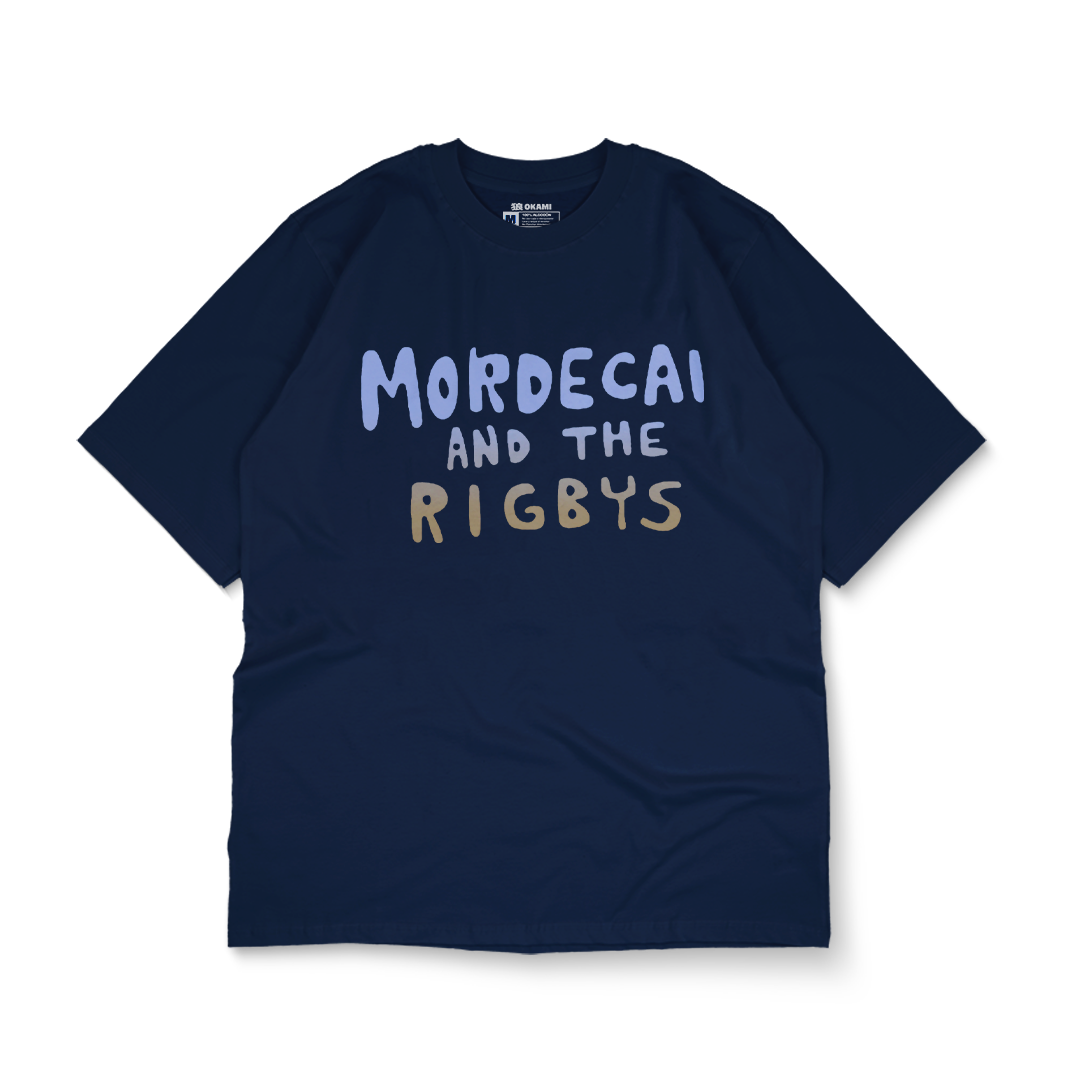 Regular Show - Mordecai and the Rigbys