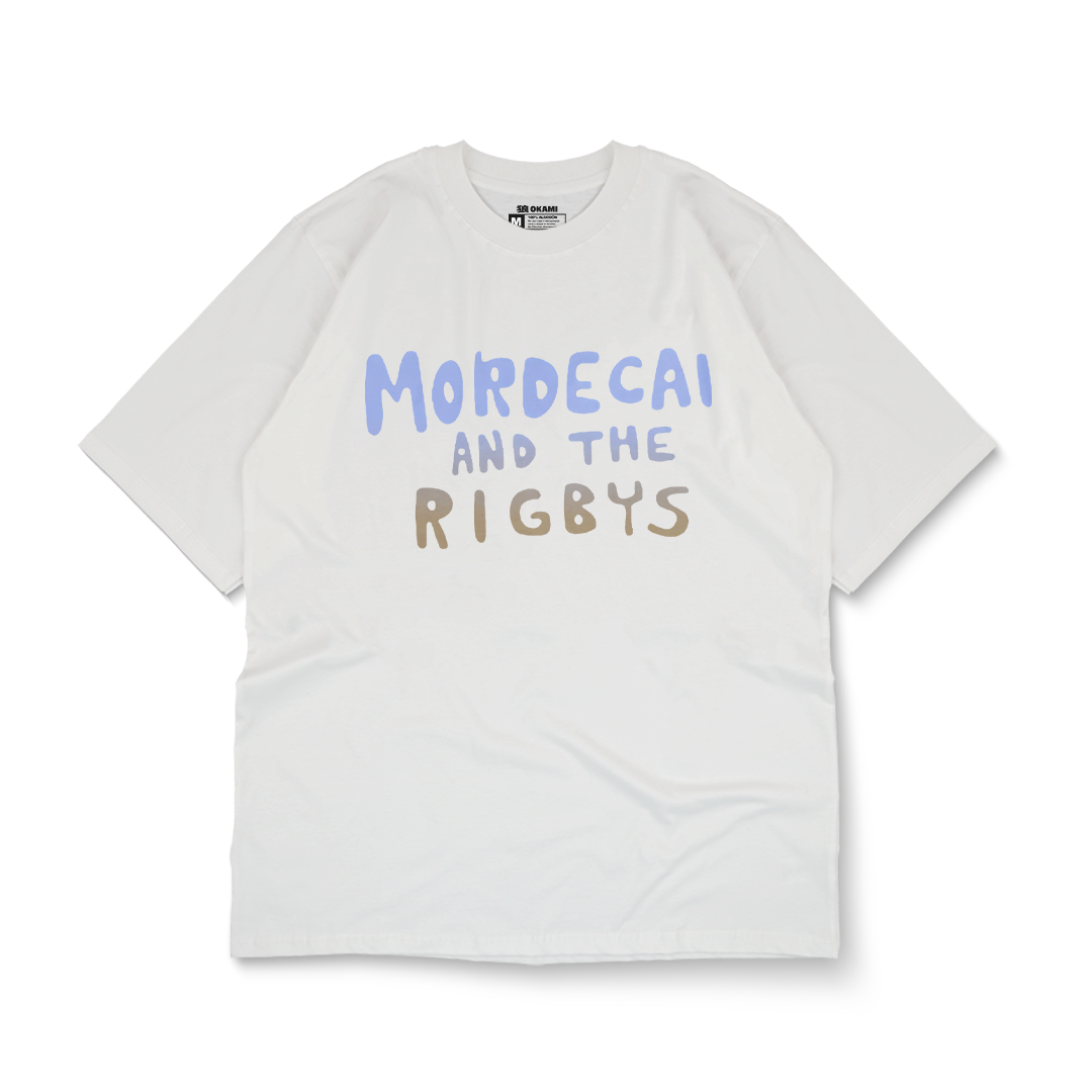 Regular Show - Mordecai and the Rigbys