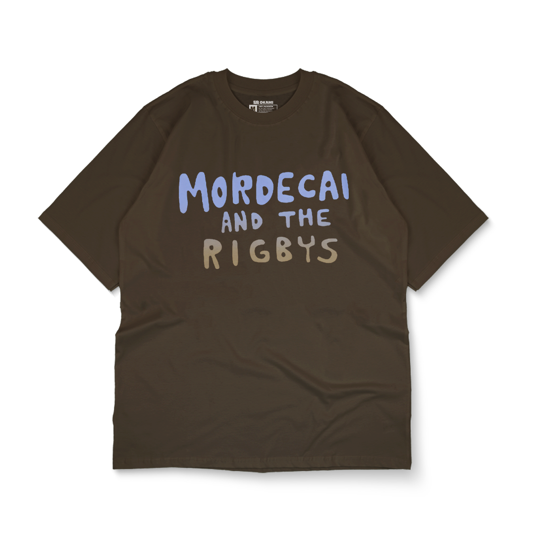 Regular Show - Mordecai and the Rigbys