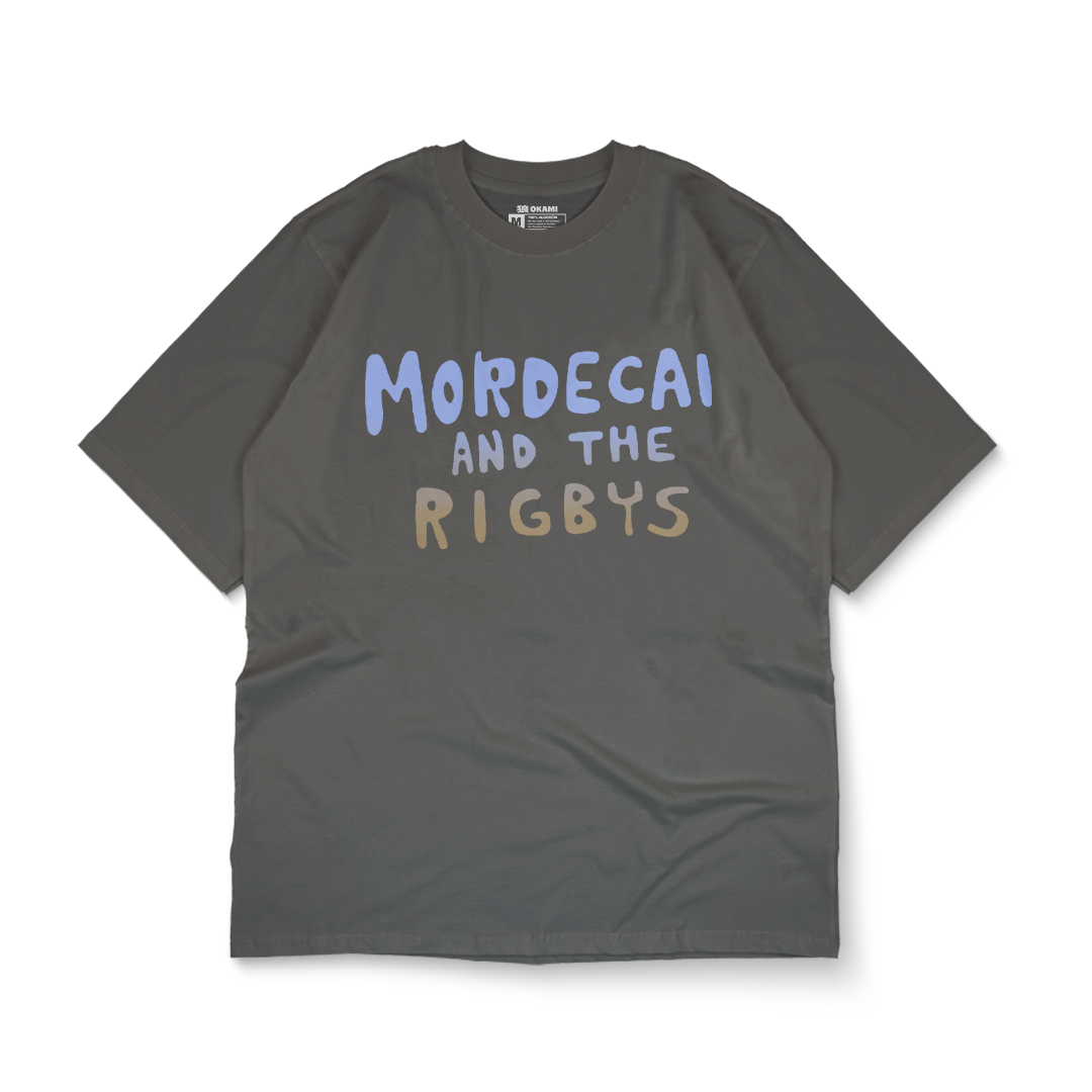 Regular Show - Mordecai and the Rigbys