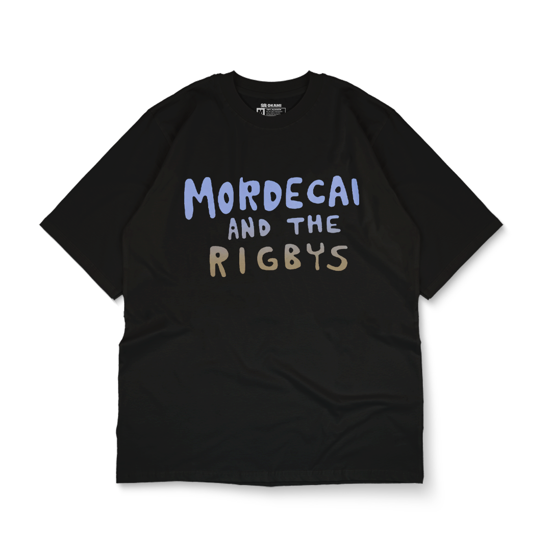 Regular Show - Mordecai and the Rigbys