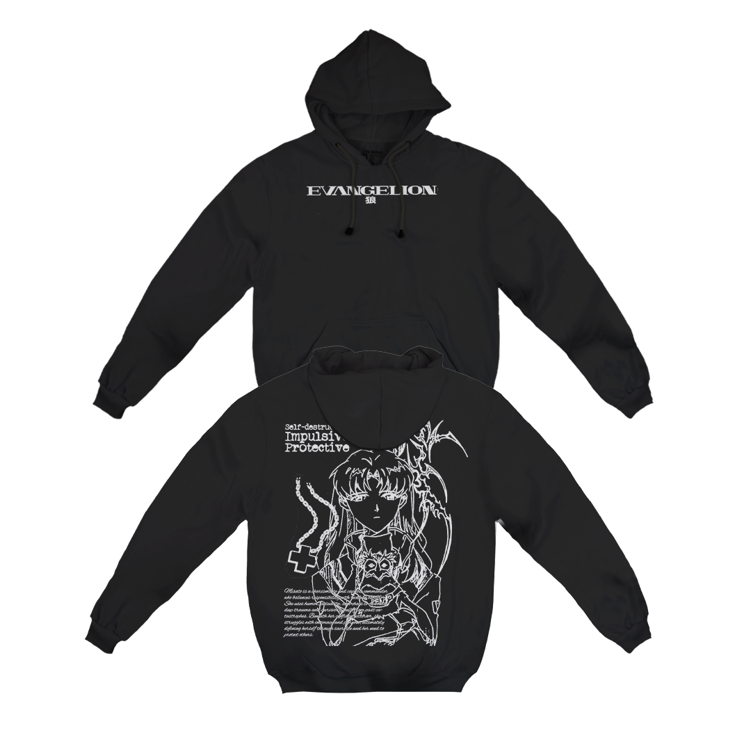 EVA-Misato Self-destructive(Hoodie)