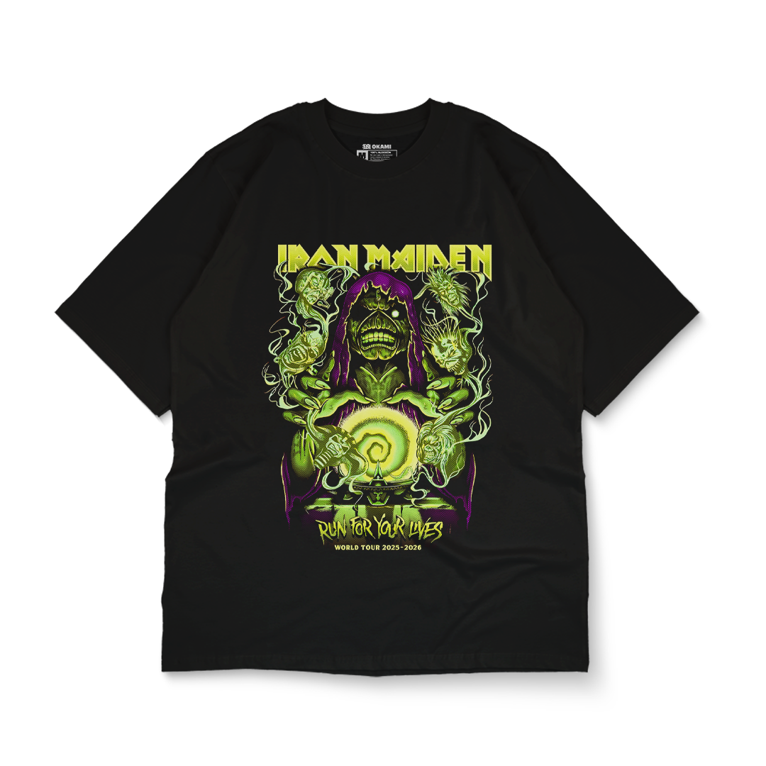IRON MAIDEN - Run For Life
