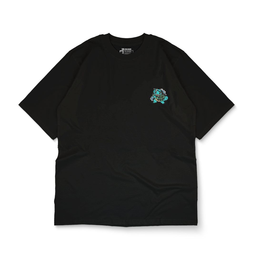 POKÉMON - Squirtle Tanjiro Bordado
