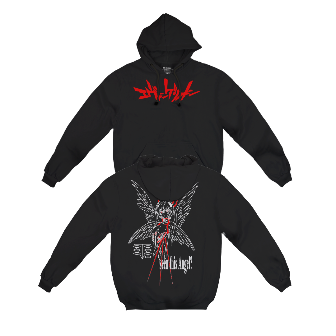 EVA-Seen this angel (Hoodie)