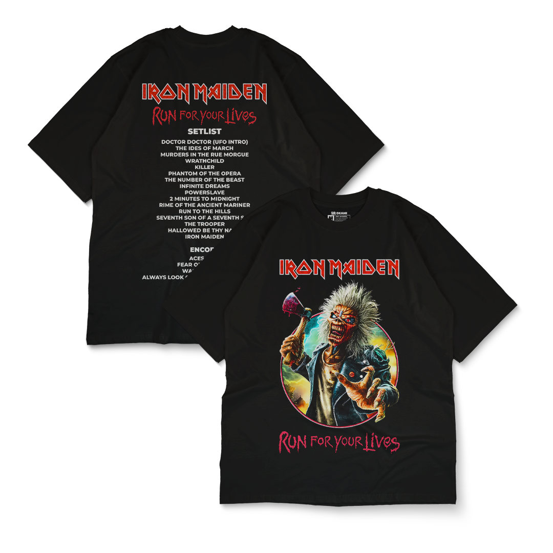 IRON MAIDEN - Run For Your Lives