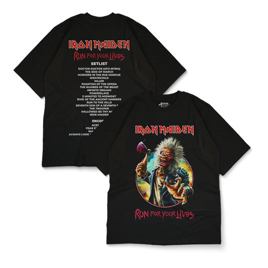 IRON MAIDEN - Run For Your Lives