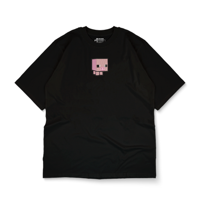 Minecraft Cerdito bordado