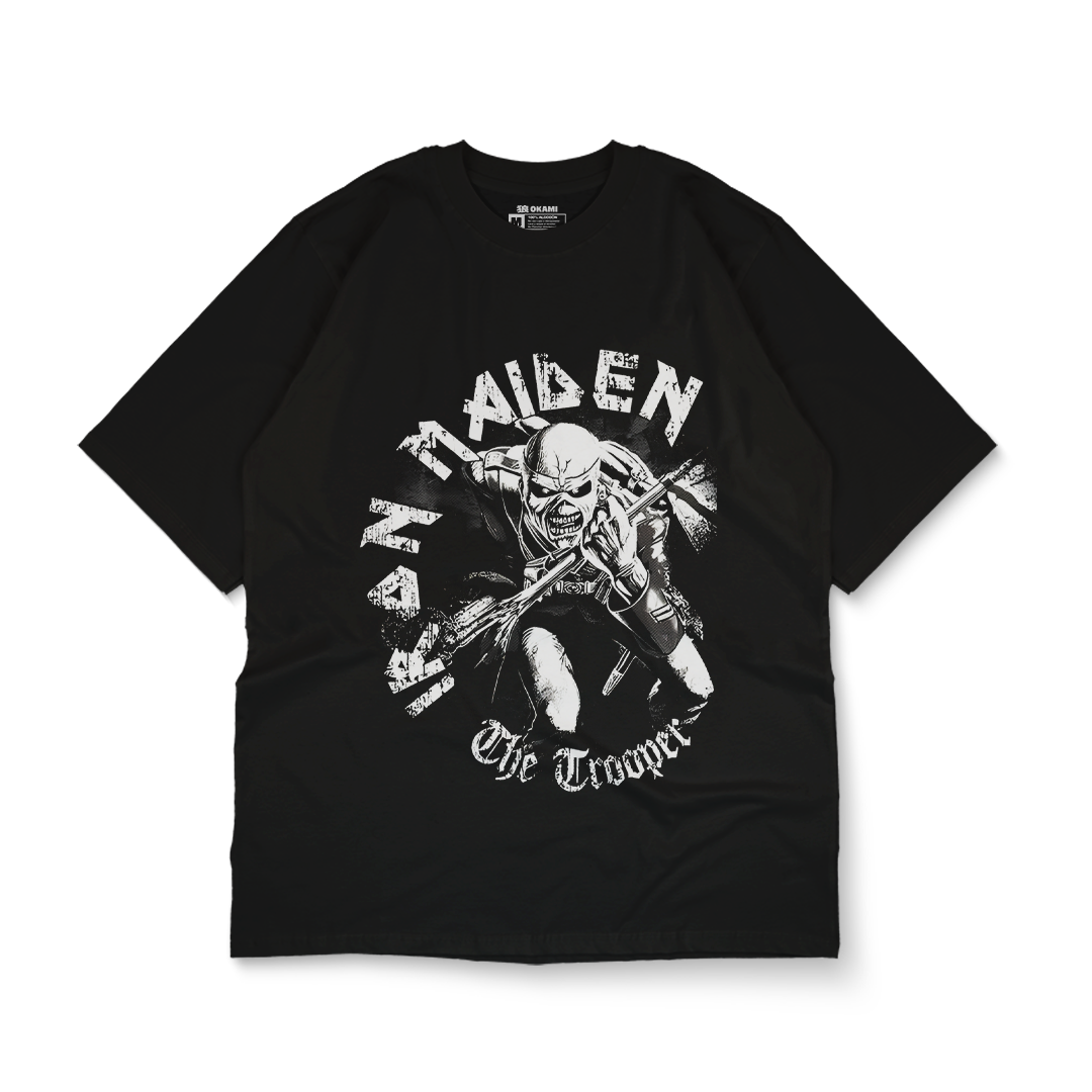 IRON MAIDEN - The Trooper