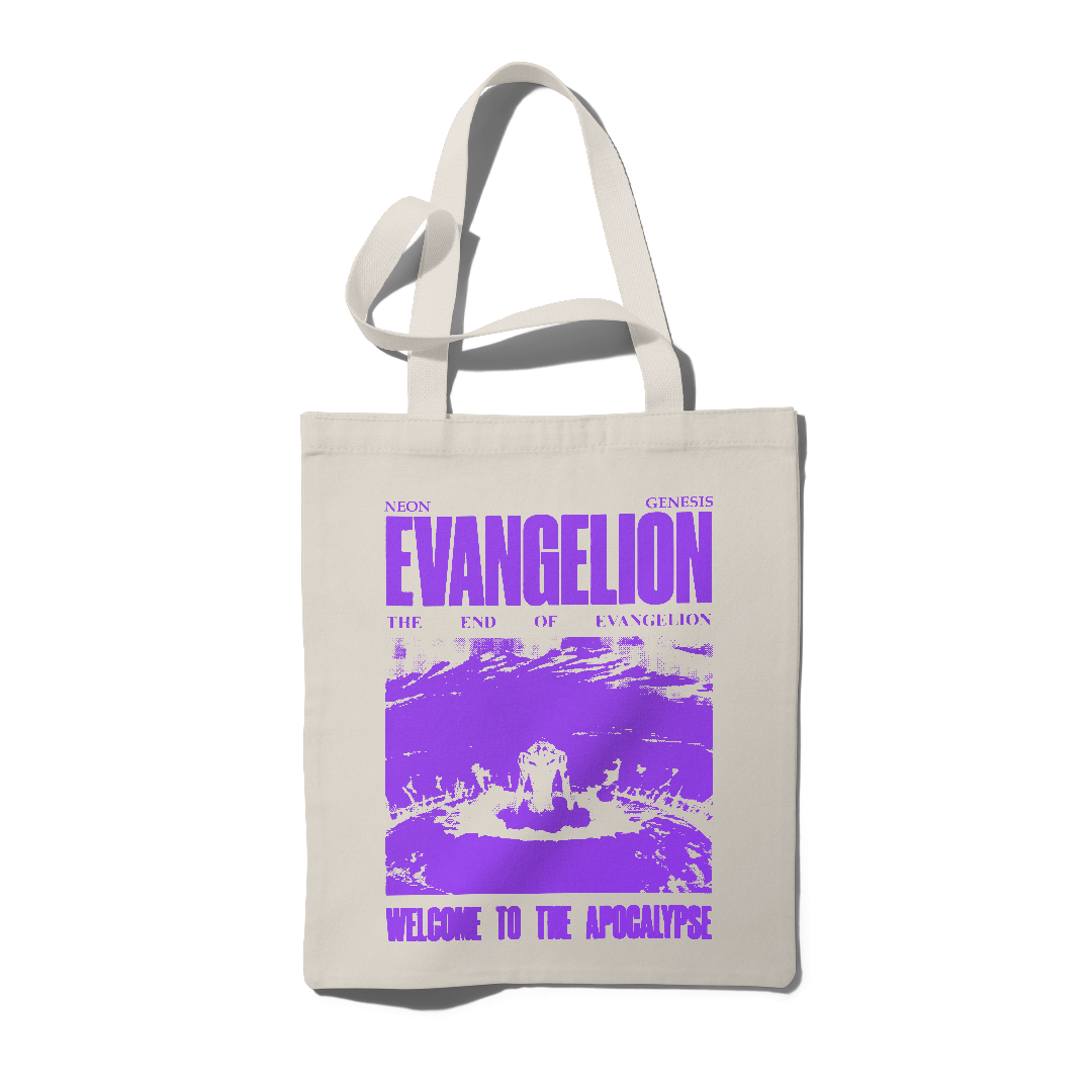 Tote bag - Evangelion Purple