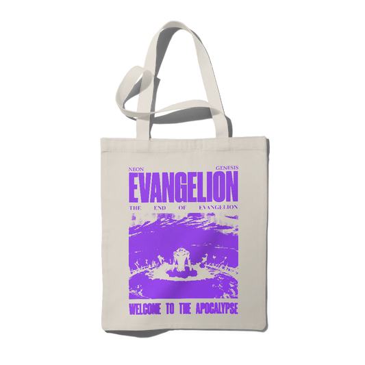 Tote bag - Evangelion Purple