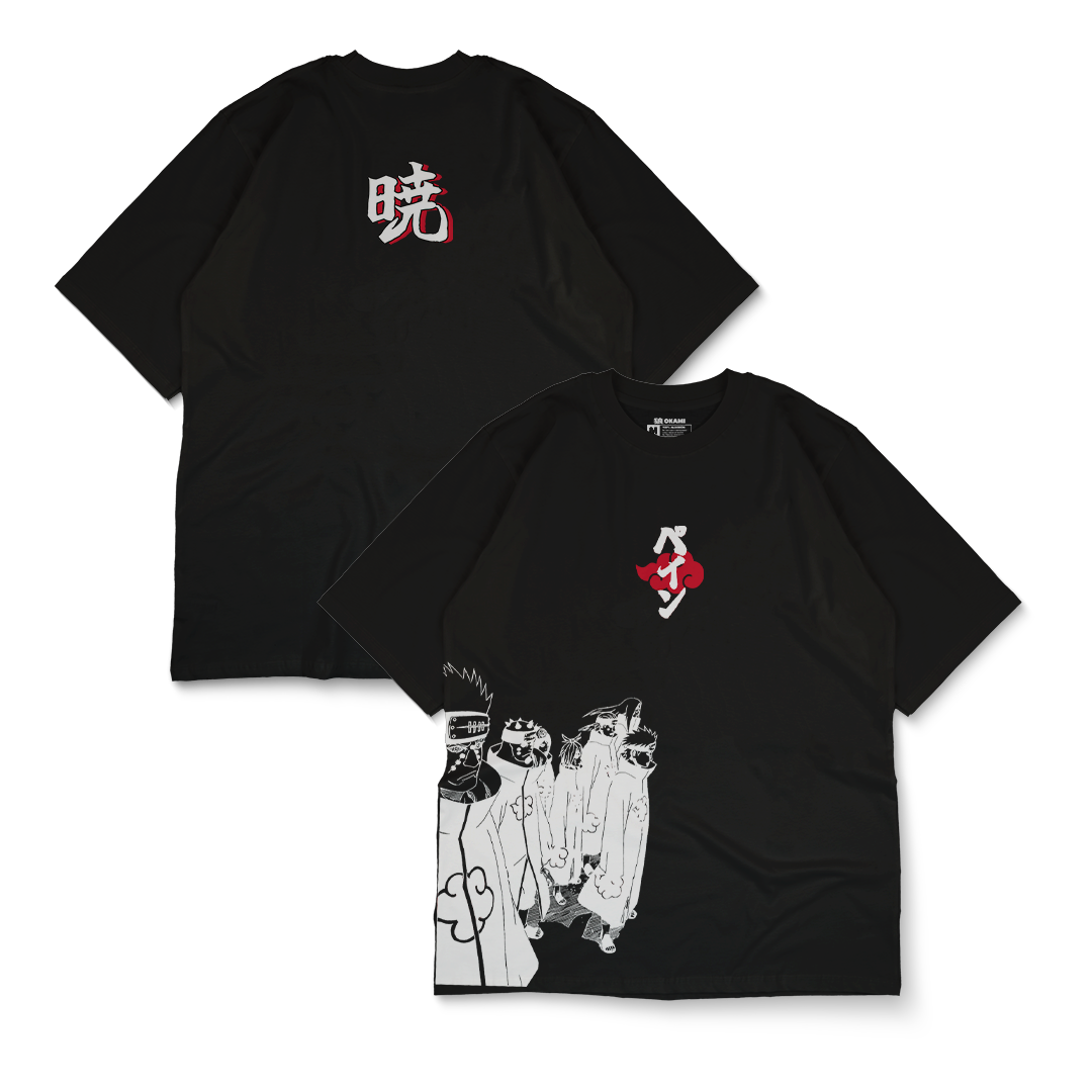 NARUTO PAIN AKATSUKI