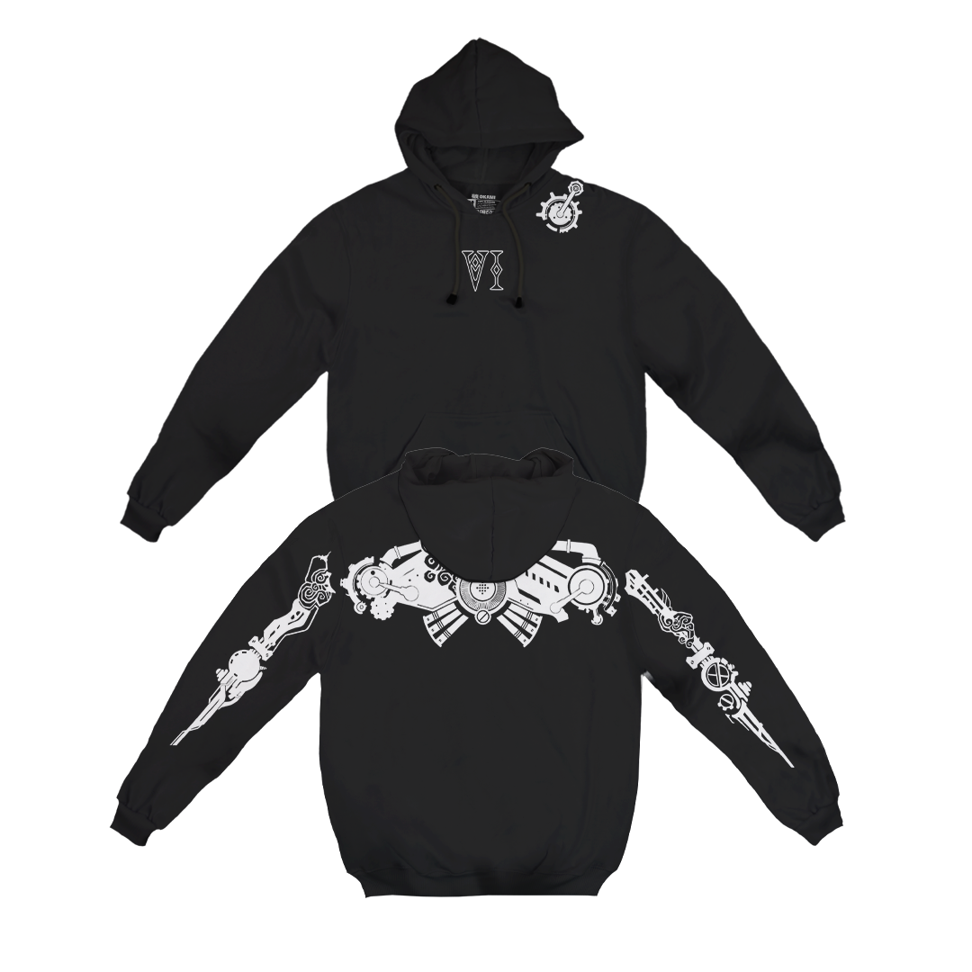 Arcane - VI tattoos Hoodie