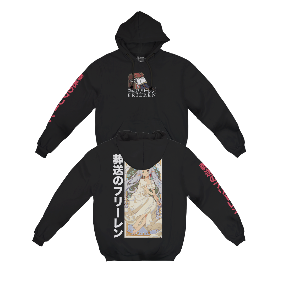FRIEREN – Timeless Grace Hoodie