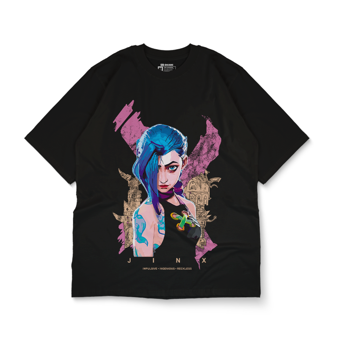 ARCANE - Jinx design