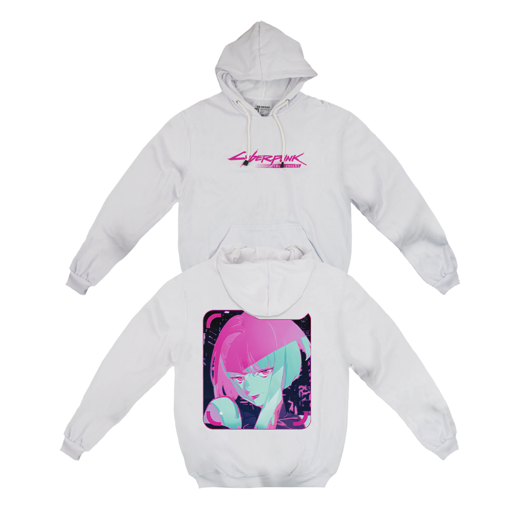 CYBERPUNK EDGERUNNERS - Neon Rush Hoodie