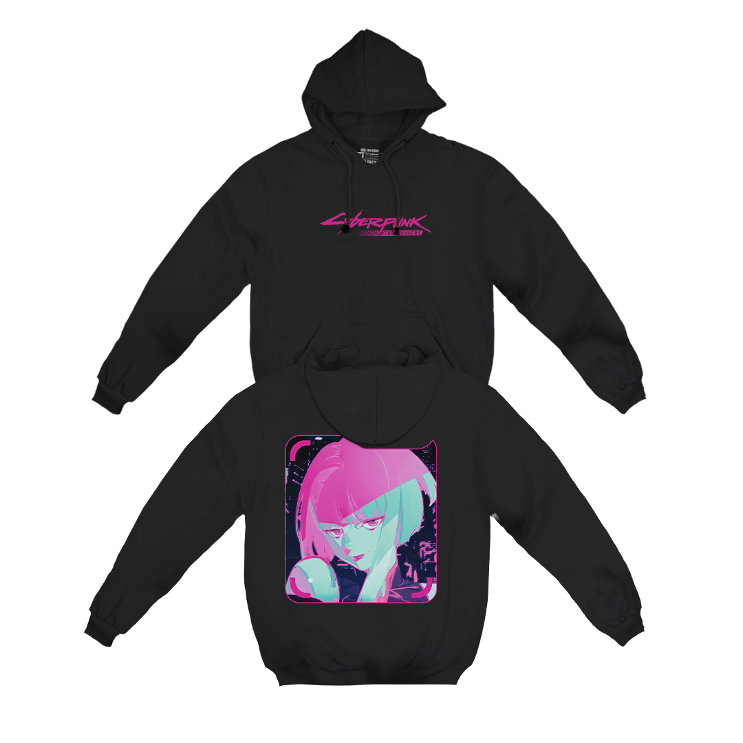CYBERPUNK EDGERUNNERS - Neon Rush Hoodie