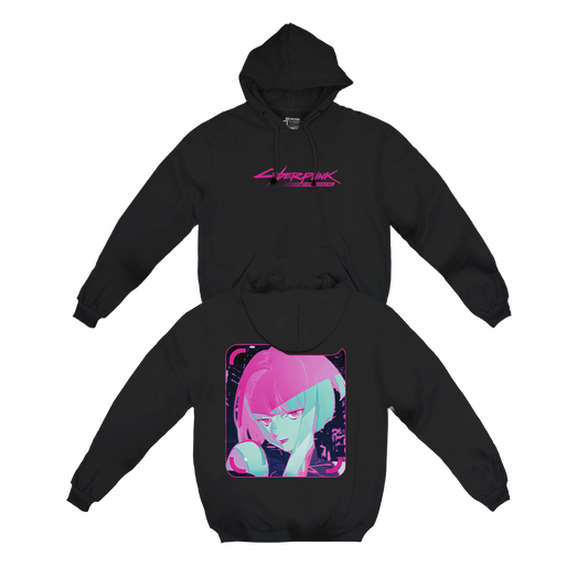 CYBERPUNK EDGERUNNERS - Neon Rush Hoodie