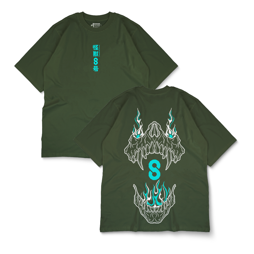 Kaiju 8 - Inferno Skull
