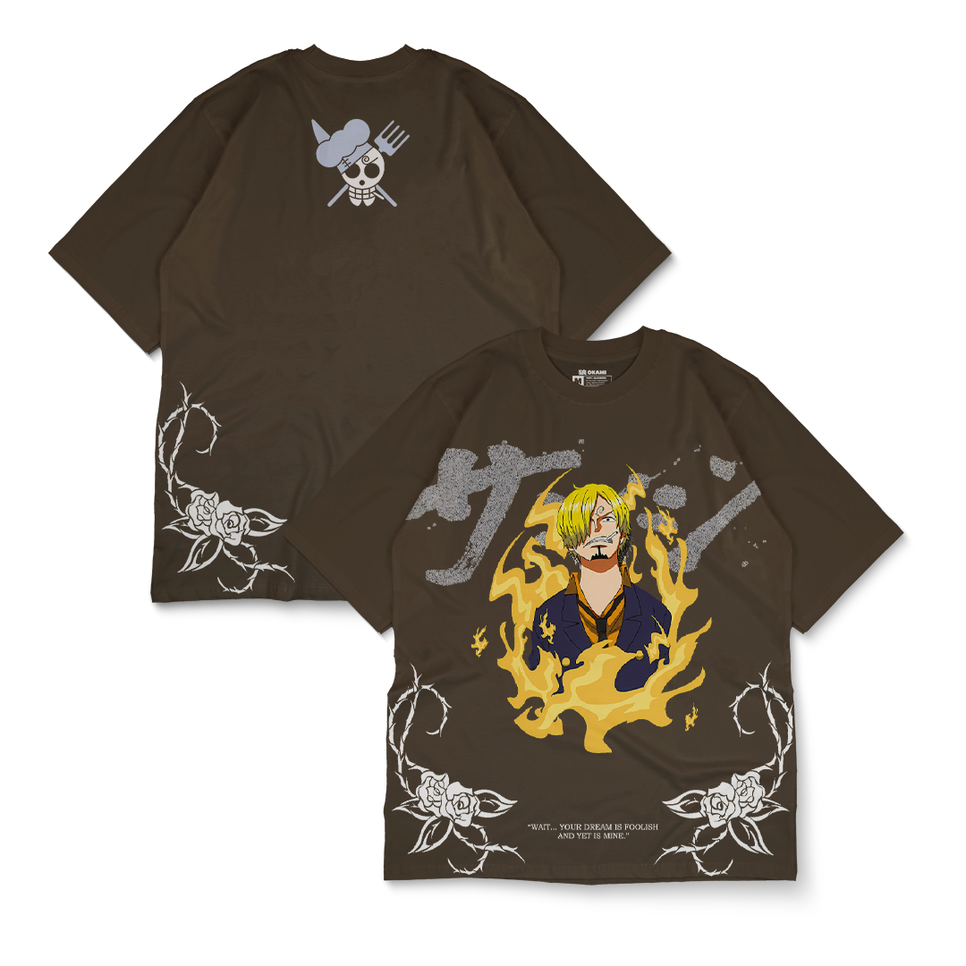 OP - Burning Sanji