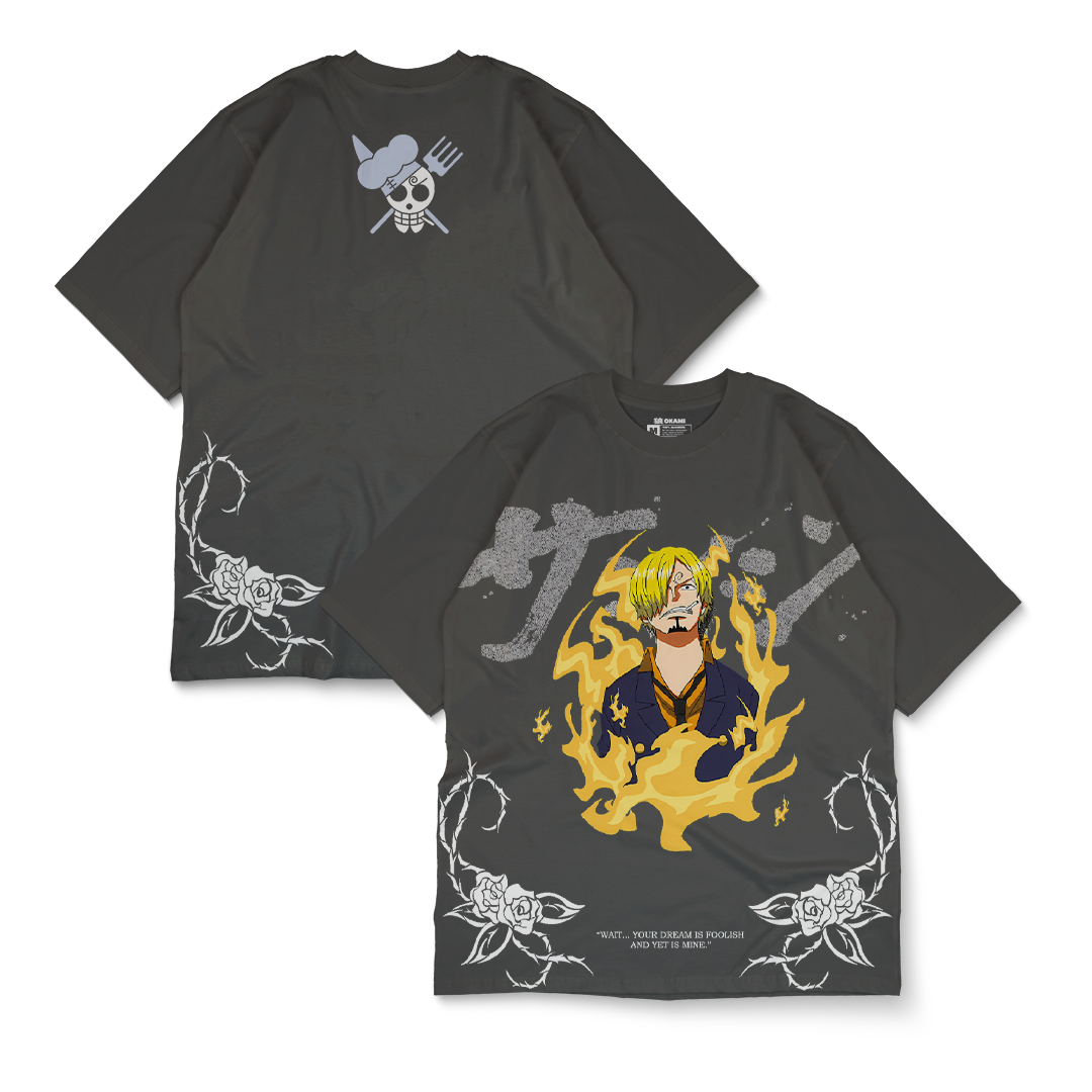 OP - Burning Sanji