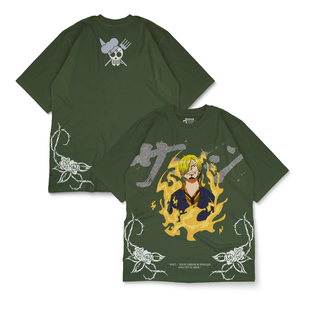 OP - Burning Sanji