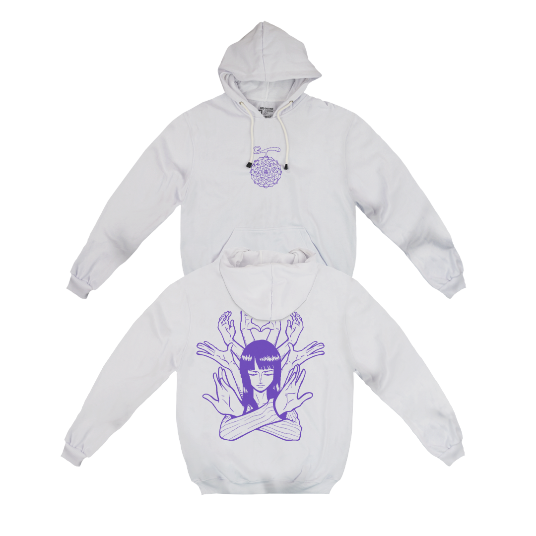 One Piece - Flower of Ohara Hoodie