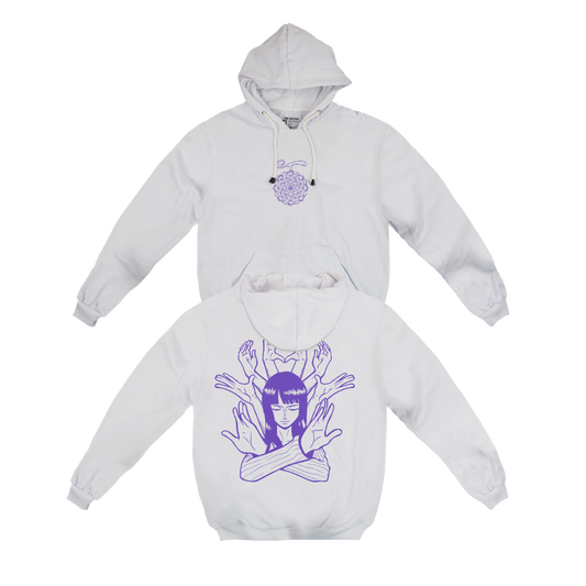 One Piece - Flower of Ohara Hoodie