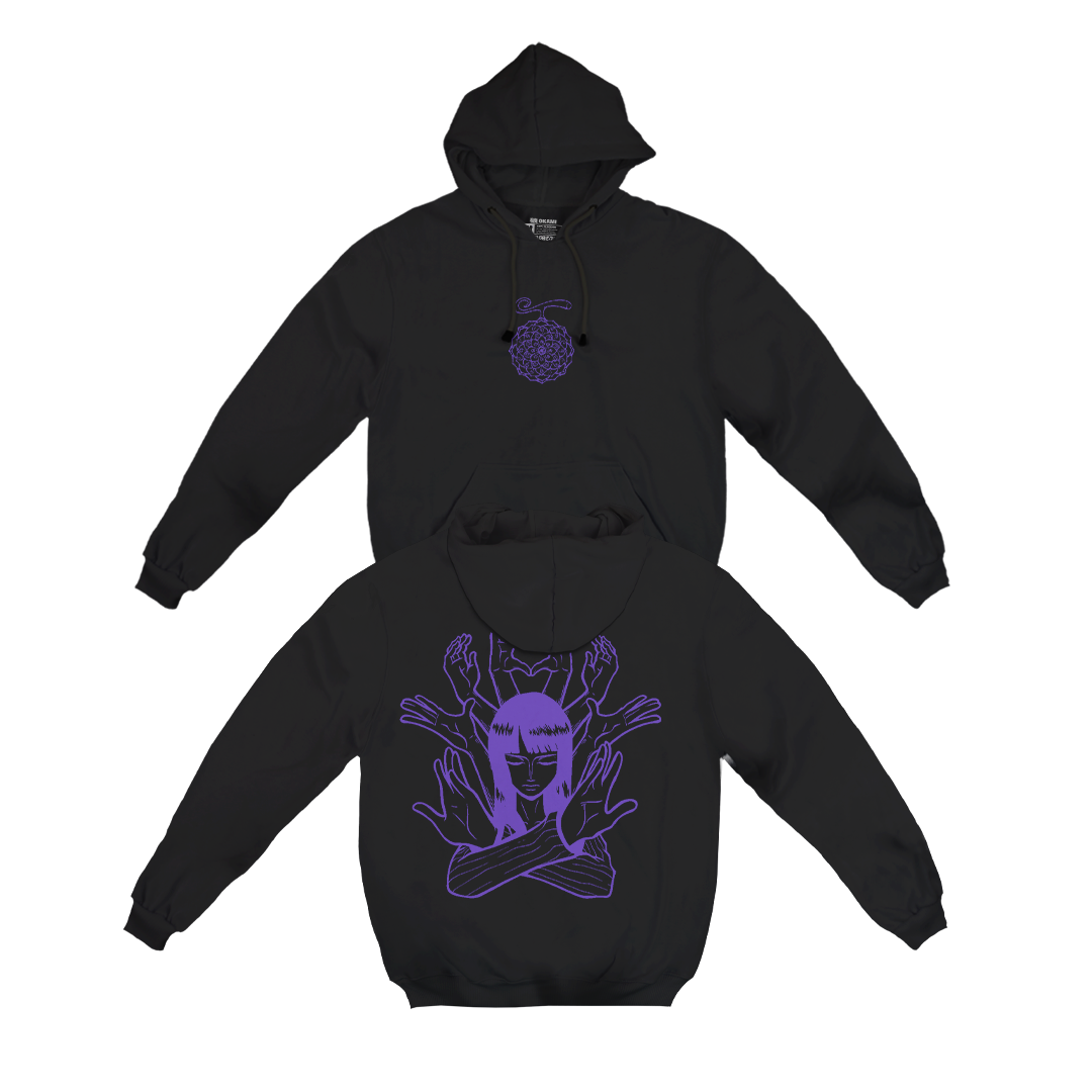 One Piece - Flower of Ohara Hoodie