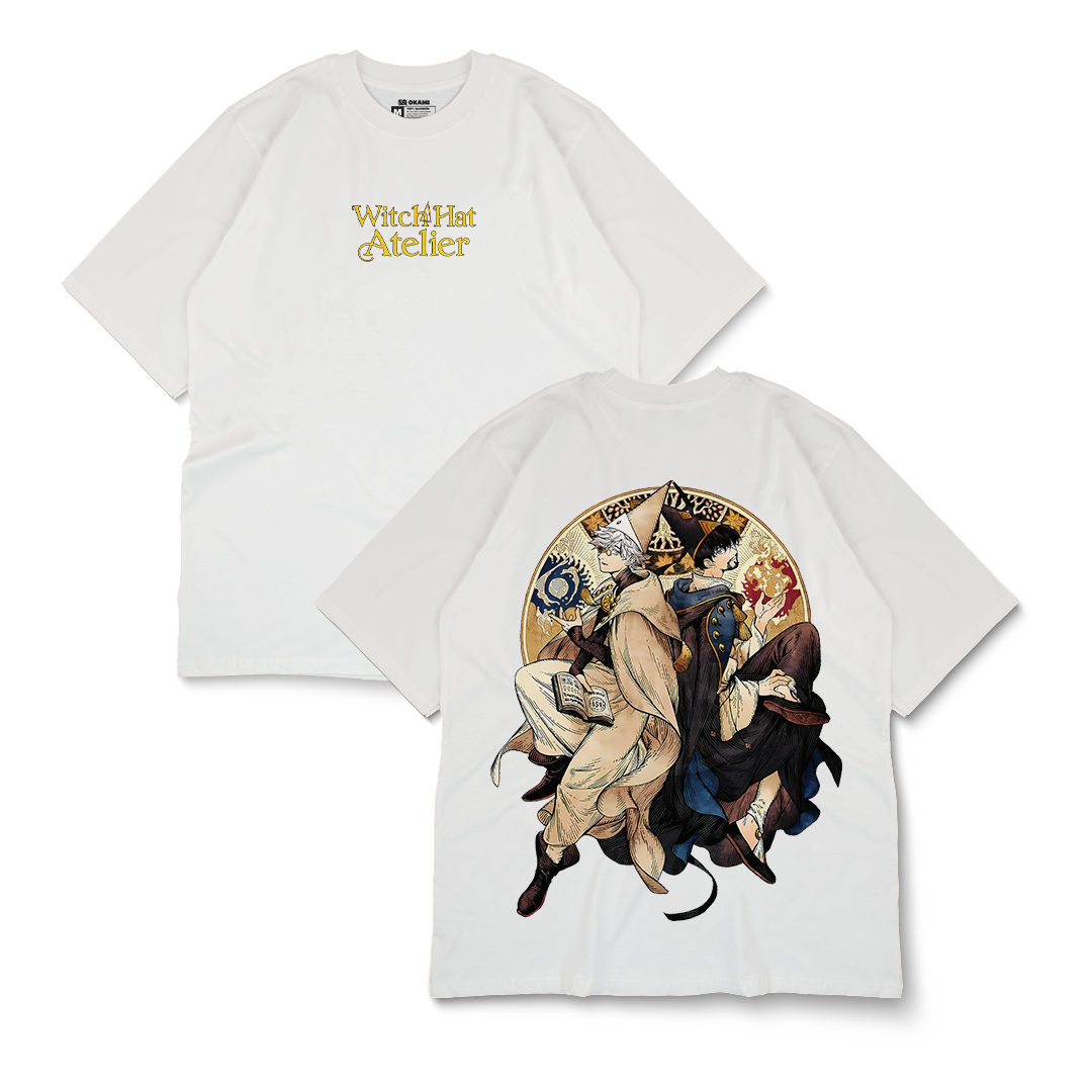 Witch Hat Atelier - Qifrey x Olruggio