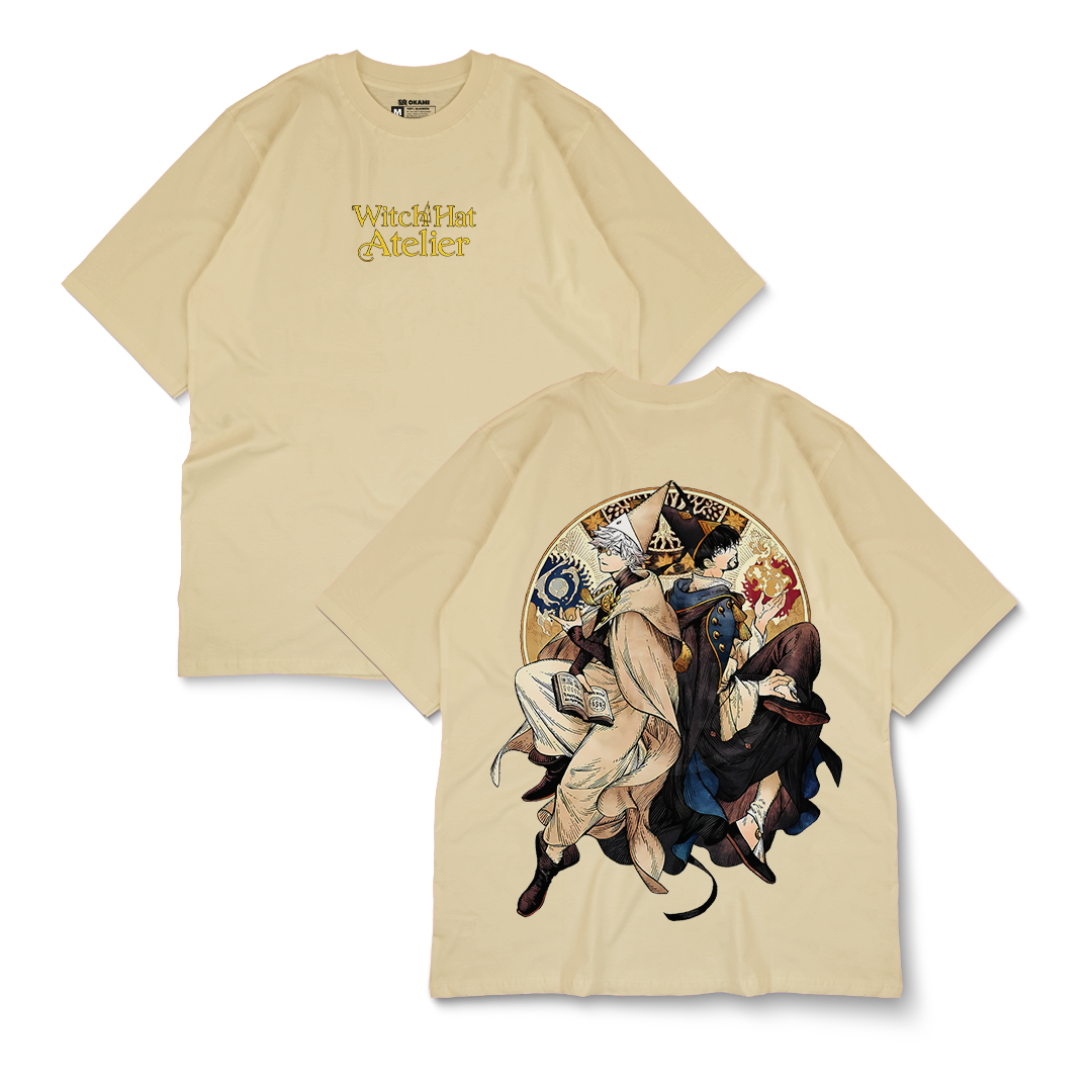 Witch Hat Atelier - Qifrey x Olruggio