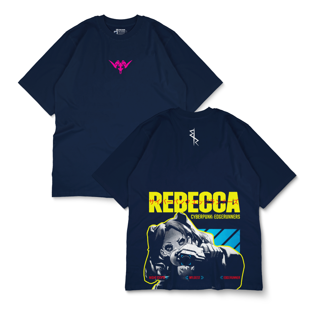 CYBERPUNK EDGERUNNERS - Rebecca Night City
