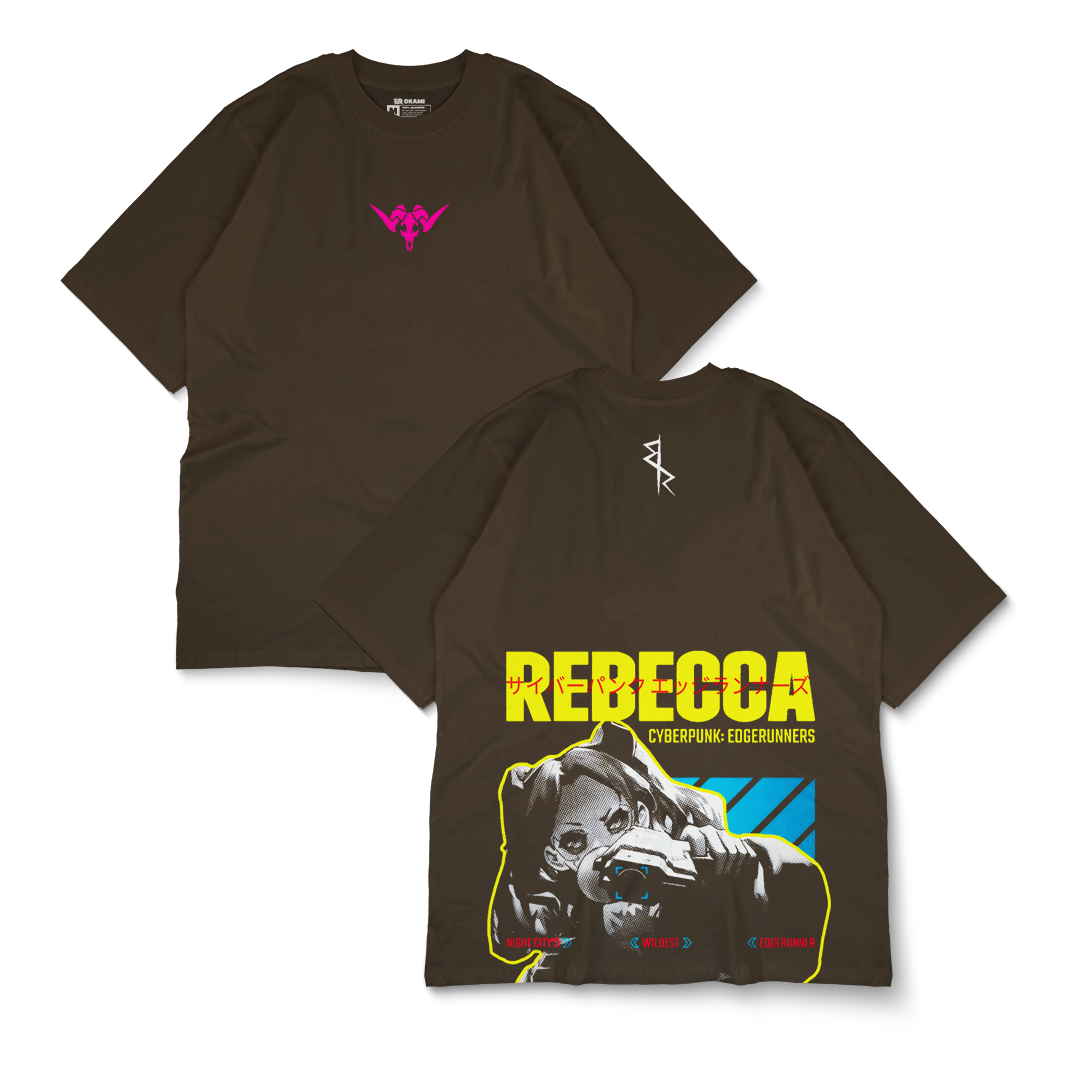 CYBERPUNK EDGERUNNERS - Rebecca Night City