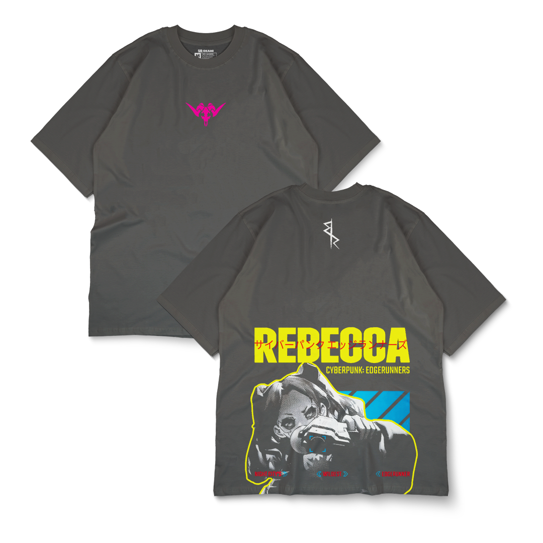 CYBERPUNK EDGERUNNERS - Rebecca Night City
