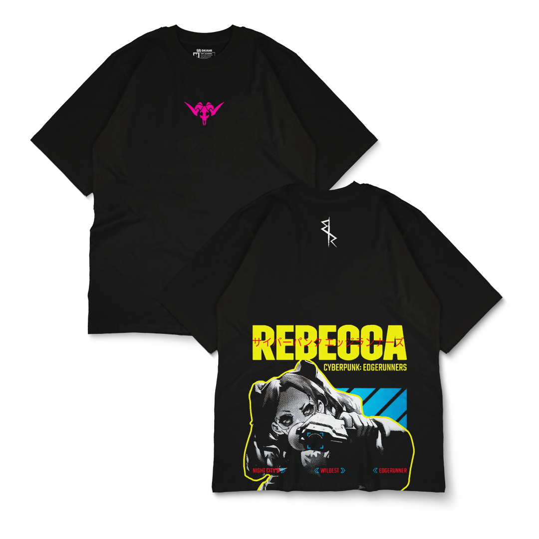 CYBERPUNK EDGERUNNERS - Rebecca Night City