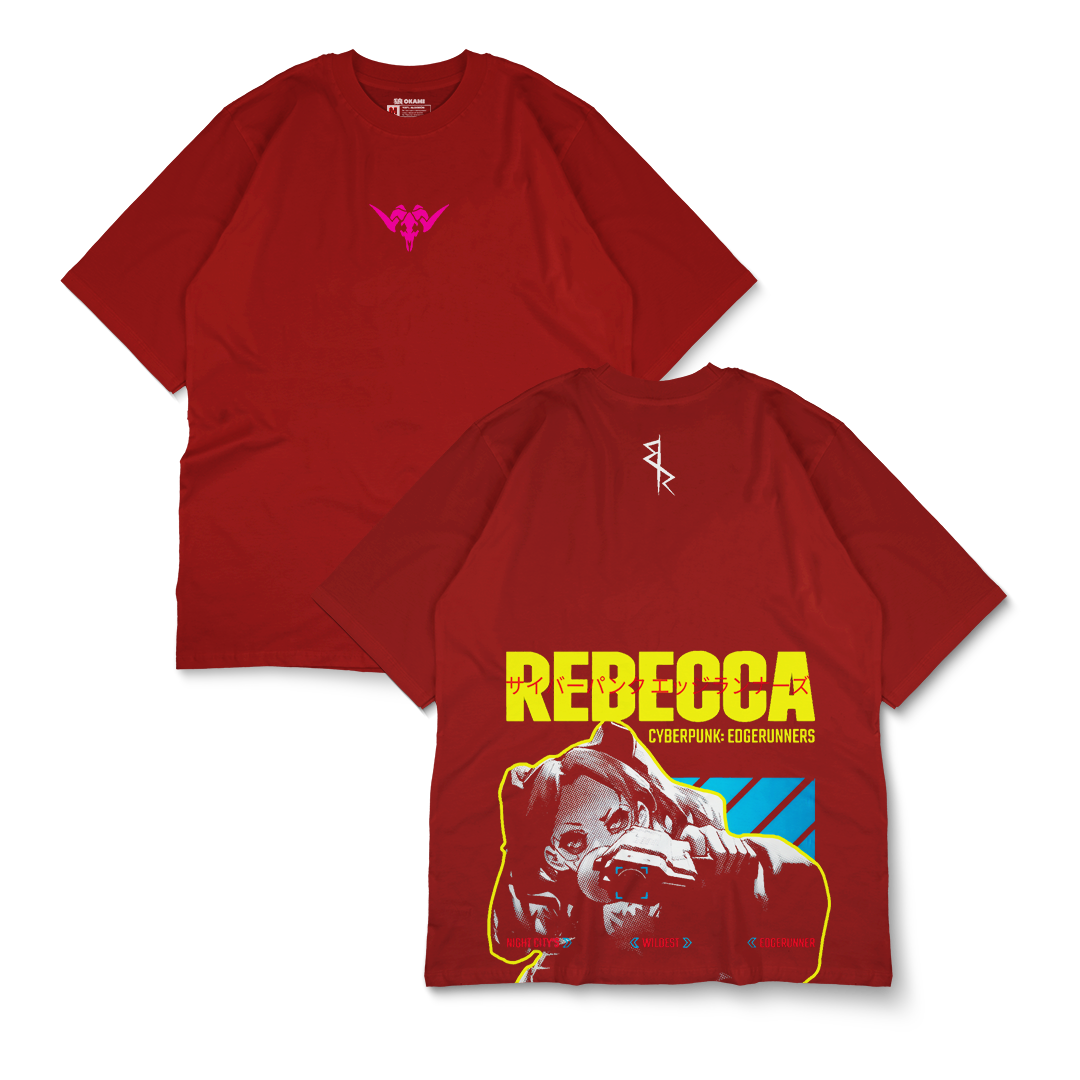 CYBERPUNK EDGERUNNERS - Rebecca Night City