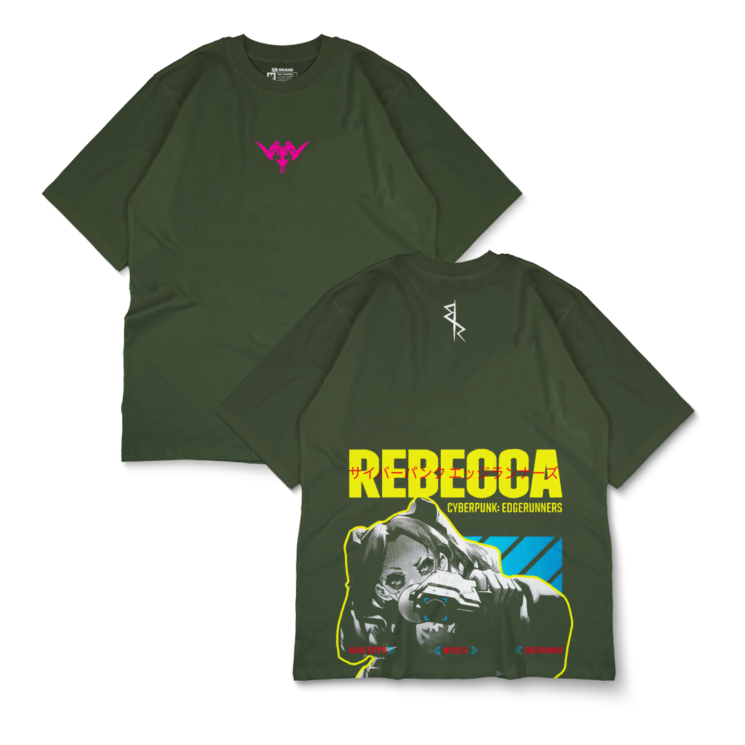 CYBERPUNK EDGERUNNERS - Rebecca Night City