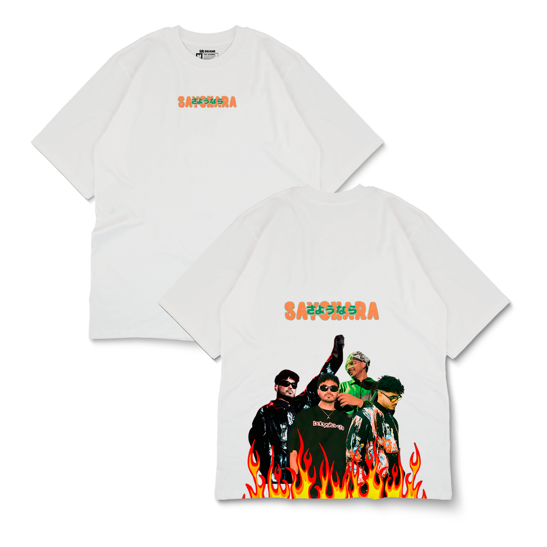 Alvarito - SAYONARA FIRE