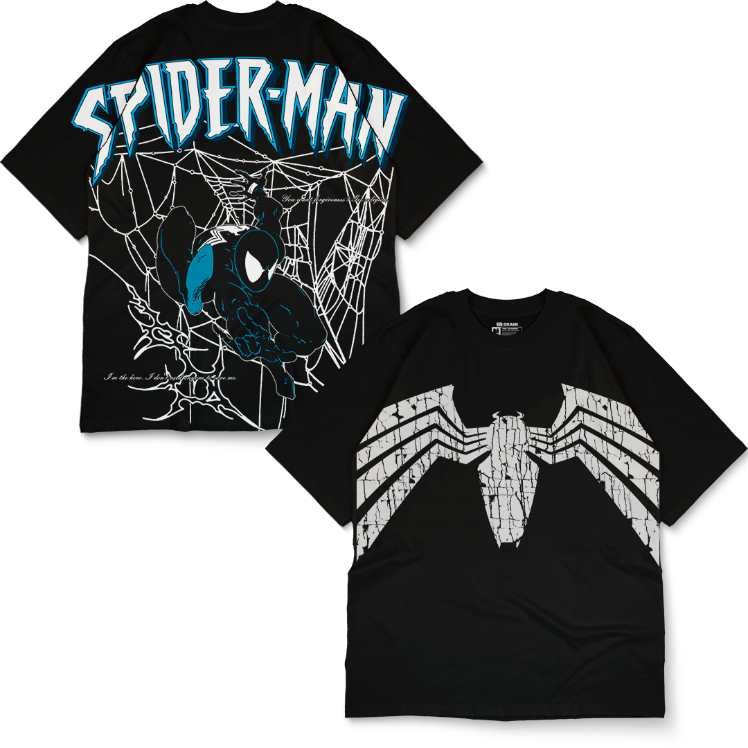 SPIDERMAN - BLACK SUIT - INDIVIDUAL BOX