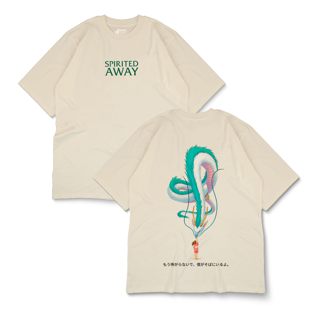 Haku Spirited Away