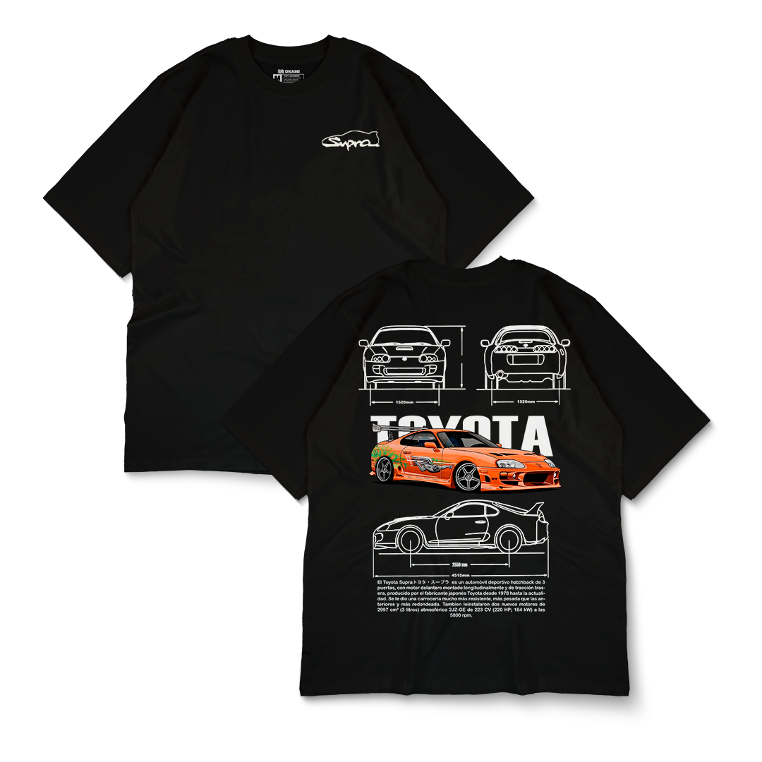 F&F Toyota Supran MK4