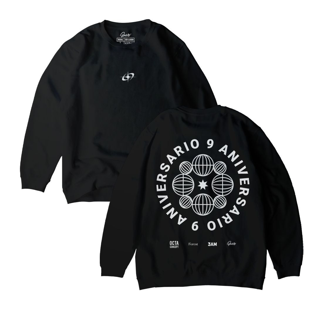 Forest - 9 Aniversario Hoodie