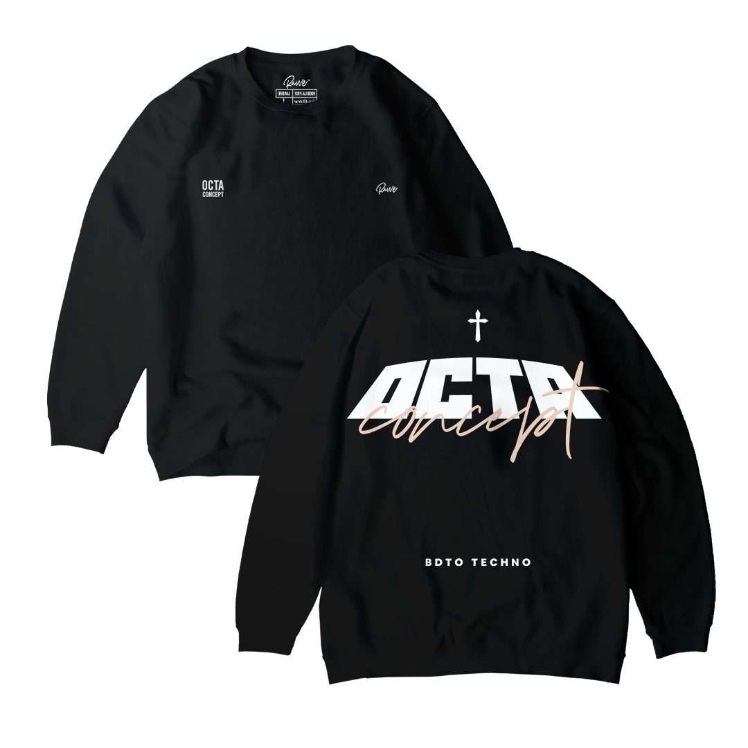 OCTA CONCEPT - Official Merch Hoodie