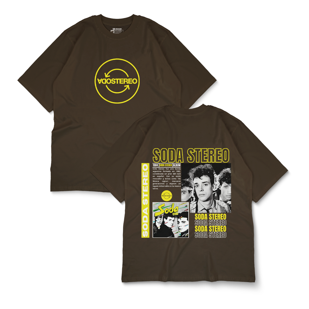 Soda Stereo - Soda Stereo
