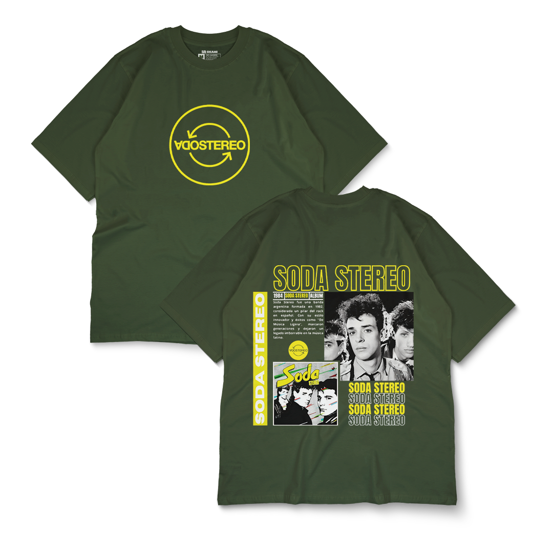Soda Stereo - Soda Stereo