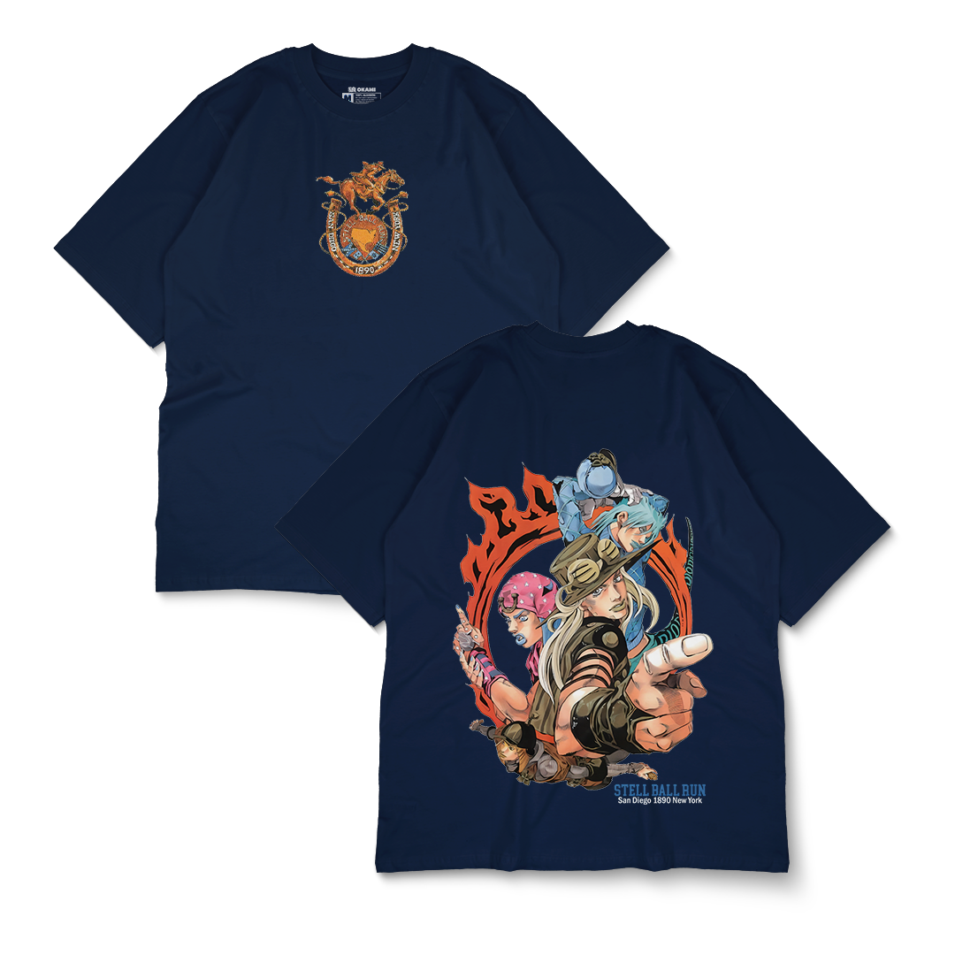 JOJO'S - STEEL BALL RUN