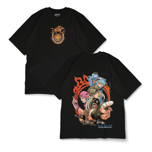 JOJO'S - STEEL BALL RUN