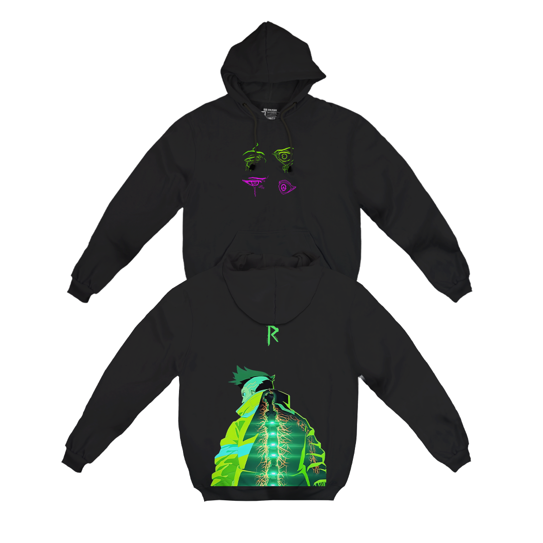 CYBERPUNK EDGERUNNERS - Street Legend Hoodie